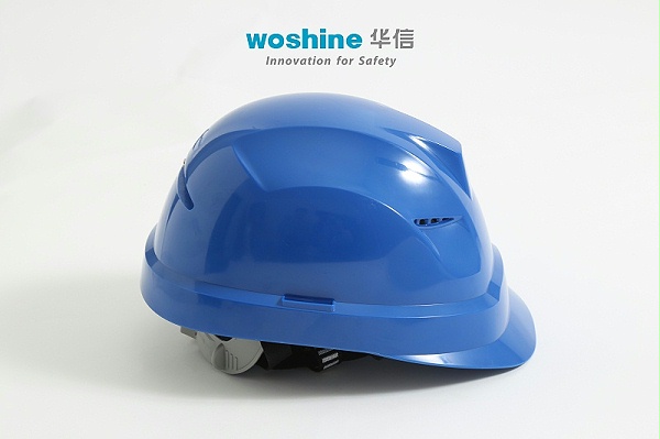建筑工人安全帽